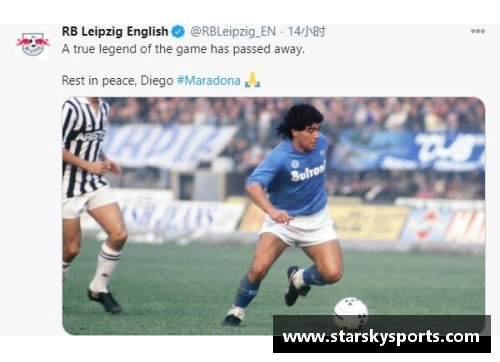 马拉多纳：足球之神的不朽传奇
