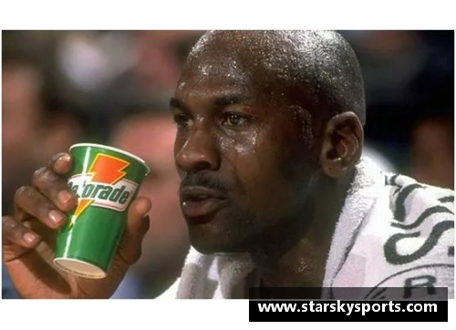 佳得乐球员：新时代的运动偶像