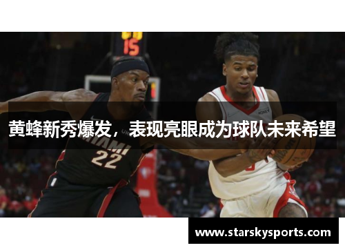 黄蜂新秀爆发，表现亮眼成为球队未来希望