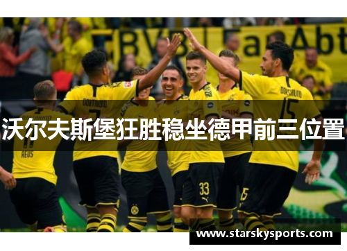 沃尔夫斯堡狂胜稳坐德甲前三位置